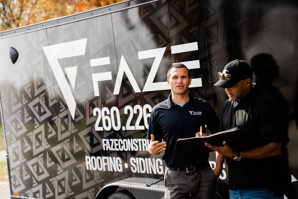 Fort Wayne Siding Repairs Faze Construction Company Top Rated